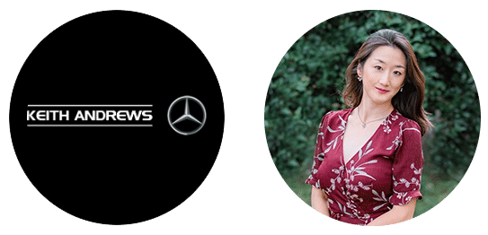 Keith Andrews and Sophie Song Image